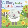 Cover: Little Learners Mary Had a Little Lamb Finger Puppet Book - Parragon Book Service Ltd