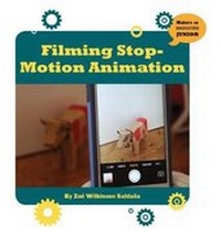 Abbildung von: Filming Stop-Motion Animation - Cherry Lake Publishing