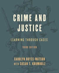 Enlarge image Cover: Crime and Justice - Rowman & Littlefield Publishers