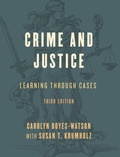 Cover: Crime and Justice - Rowman & Littlefield Publishers