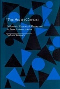 Cover: The Sixth Canon - University of South Carolina Press