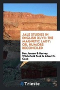 Cover: Jale Studies in English XLVII - Trieste Publishing