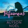 Cover: Infamous - KATHERINE TEGEN BOOKS