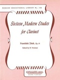 Cover: Sixteen Modern Etudes for Clarinet, Op. 14 - Rubank Publications