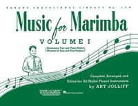 Abbildung von: Music for Marimba - Volume I: Elementary 2- And 3-Mallet Solos and Duets - Rubank Publications