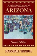Cover: Roadside History of Arizona - Mountain Press