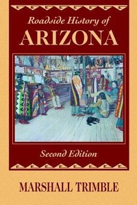 Enlarge image Cover: Roadside History of Arizona - Mountain Press
