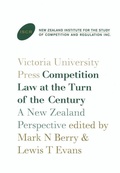Abbildung von: Competition Law at the Turn of the Century - Victoria University Press