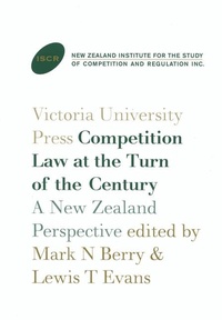 Abbildung von: Competition Law at the Turn of the Century - Victoria University Press