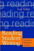 Cover: Reading Student Writing - Boynton/Cook Publishers Inc US