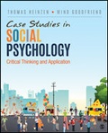 Cover: Case Studies in Social Psychology - SAGE Publications Inc