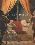 Cover: As for Dream - Graywolf Press