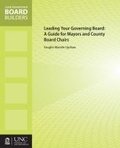 Cover: Leading Your Governing Board - School of Government