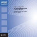 Cover: Getting the Right Fit - School of Government