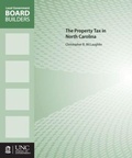 Cover: The Property Tax in North Carolina - School of Government