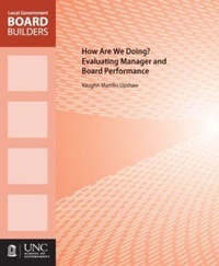 Enlarge image Cover: How Are We Doing? - School of Government