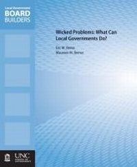 Enlarge image Cover: Wicked Problems - School of Government