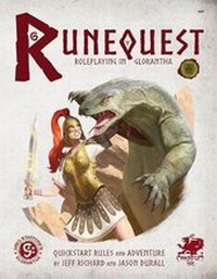 Enlarge image Cover: Runequest - Chaosium