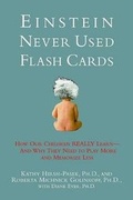 Cover: Einstein Never Used Flash Cards - Rodale Books