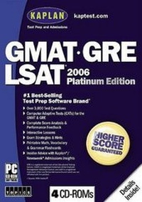 Enlarge image Cover: Kaplan GMAT/GRE/LSAT - Topics Entertainment