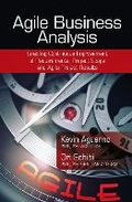 Cover: Agile Business Analysis - J Ross Publishing