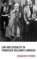 Cover: Law and Sexuality in Tennessee Williams's America - Fairleigh Dickinson University Press