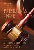 Cover: The Presidents Speak - Stephen F. Austin State University Press