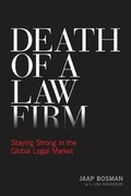 Cover: Death of a Law Firm - American Bar Association