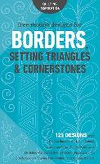 Enlarge image Cover: Free-Motion Designs for Borders, Setting Triangles & Cornerstones - C & T Publishing