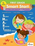 Cover: Smart Start 320-Page Full-Color Jumbo Workbook, Grade 1 - Evan-Moor Educational Publishers