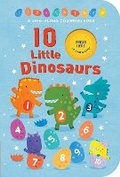 Cover: Ten Little Dinosaurs - Tiger Tales