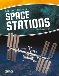 Enlarge image Cover: Space Stations - Flux