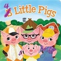 Cover: 4 Little Pigs - Cottage Door Press