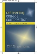 Cover: Delivering College Composition - Boynton/Cook Publishers Inc US