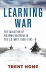 Cover: Learning War - Naval Institute Press