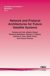 Abbildung von: Network and Protocol Architectures for Future Satellite Systems - now publishers Inc