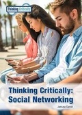 Cover: Thinking Critically: Social Networking - Referencepoint Press