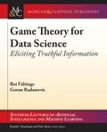 Cover: Game Theory for Data Science - Morgan and Claypool Life Sciences