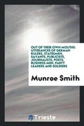 Cover: Out of Their Own Mouths - Trieste Publishing