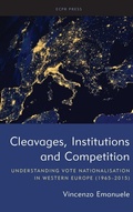 Cover: Cleavages, Institutions and Competition - ECPR Press