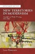 Cover: New Territories in Modernism - University of Wales Press