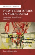 Cover: New Territories in Modernism - University of Wales Press