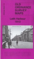 Cover: Leith Harbour 1913 - Alan Godfrey Maps