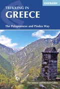 Cover: Trekking in Greece - Cicerone Press