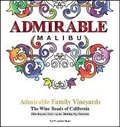Cover: Admirable Family Vineyards - Board and Bench Publishing