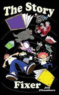 Enlarge image Cover: The Story Fixer - Moshpit Publishing