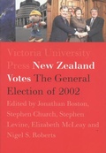 Cover: New Zealand Votes - Victoria University Press