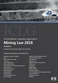 Abbildung von: the International Comparative Legal Guide 2018 - Global Legal Group Ltd