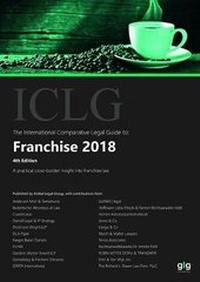 Enlarge image Cover: International Comparative Legal Guide to: Franchise - Global Legal Group Ltd