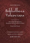 Cover: Bibliotheca Valenciana - Hadean Press Limited